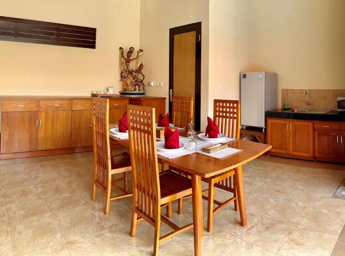 Kartika Dahayu Private Pool Villas Sukawati Exterior foto