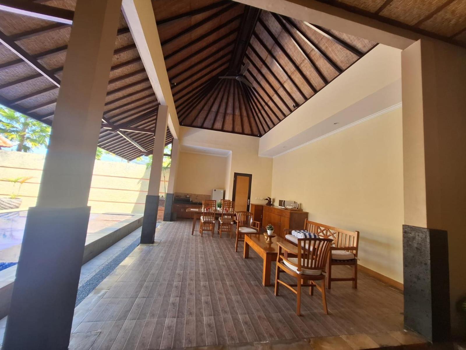 Kartika Dahayu Private Pool Villas Sukawati Exterior foto