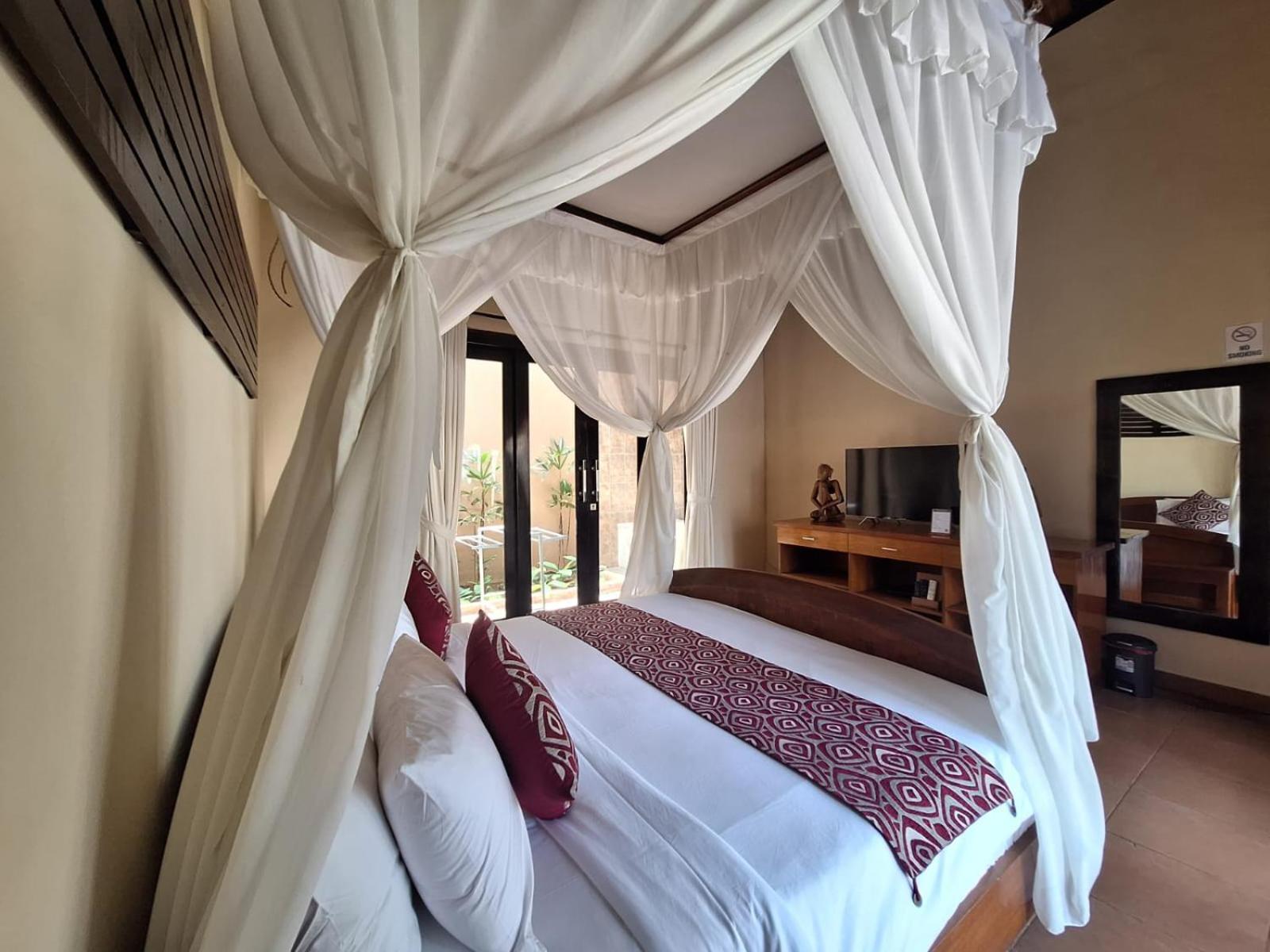 Kartika Dahayu Private Pool Villas Sukawati Exterior foto