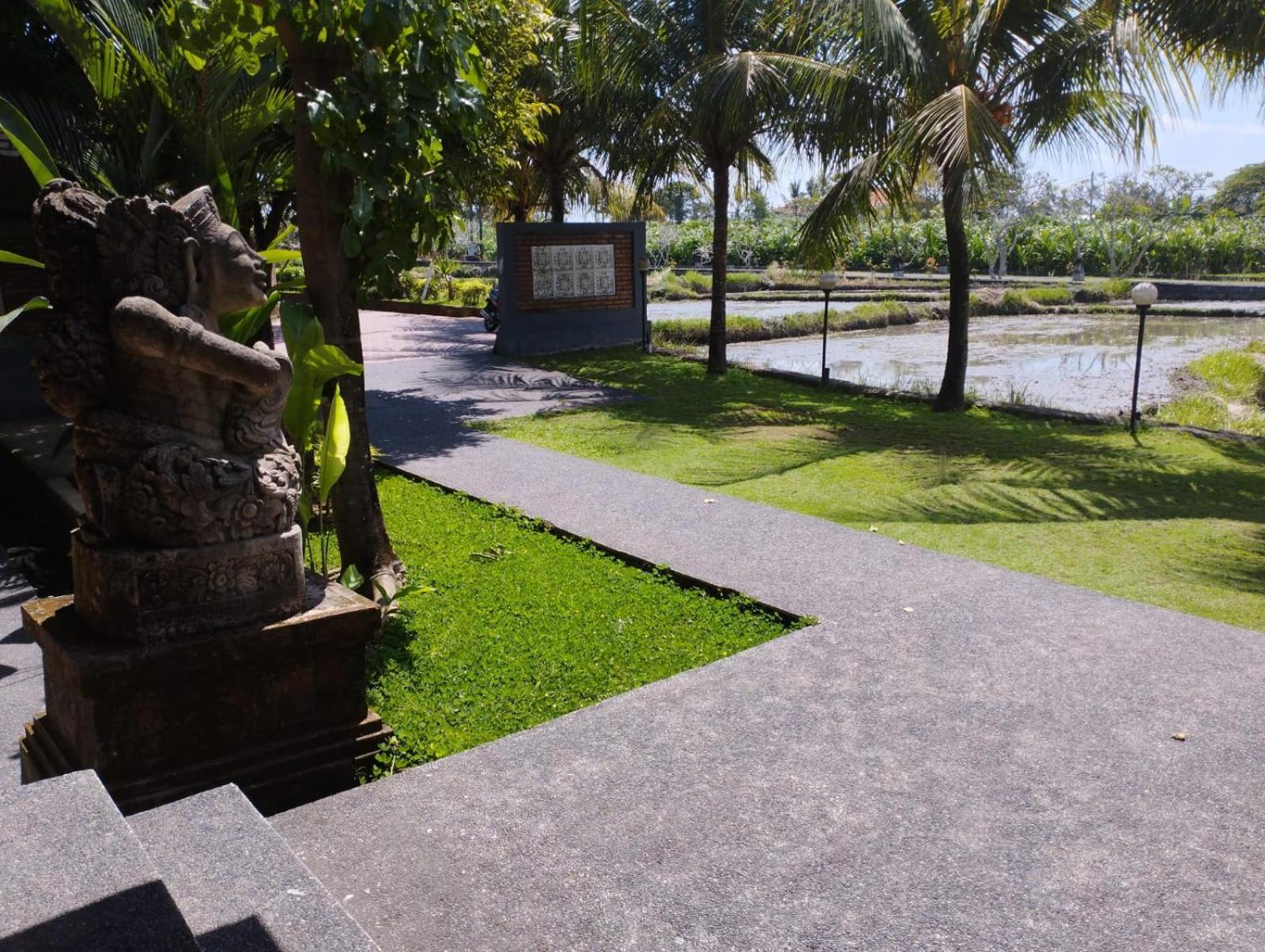 Kartika Dahayu Private Pool Villas Sukawati Exterior foto