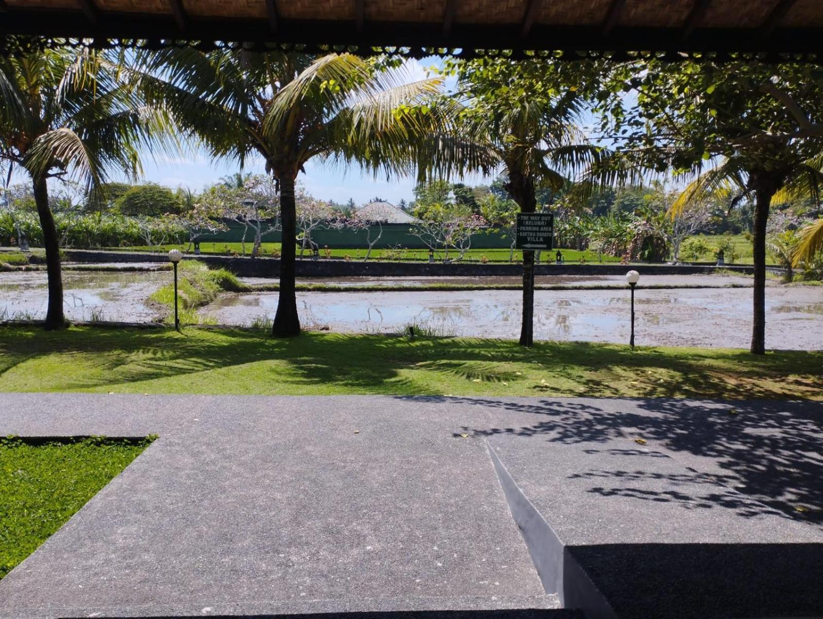 Kartika Dahayu Private Pool Villas Sukawati Exterior foto